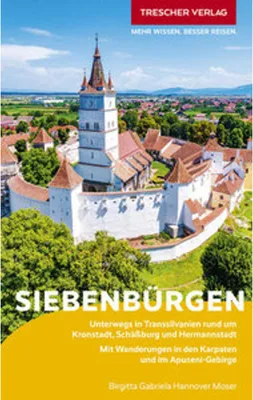 Produktbild von TRESCHER Reiseführer Siebenbürgen