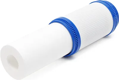 Produktbild von Naturewater PC-10 Sedimentfilter Aktivkohle Granulat 10 Zoll (254 mm) 5 µ Ersatz Wasserfilter, Umkehrosmose Filter, Ersatz Filterkartusche