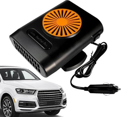 Zdjęcie produktu dla Ogrzewanie samochodowe z funkcją obrotu o 360 stopni, 12 V, do odmrażania i ogrzewania wnętrza oraz przedniej szyby