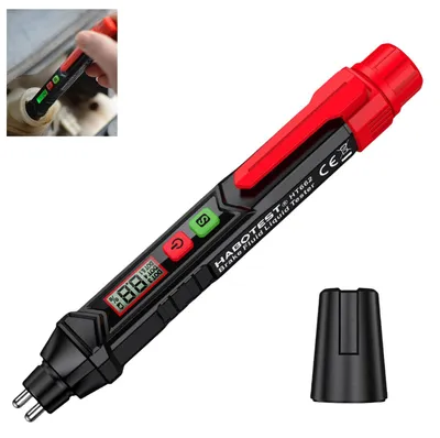 Productafbeelding van Remvloeistof Tester Pen met LCD-scherm, Universele Watergehalte Tester voor DOT3 DOT4 DOT-5.1