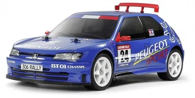 Image de Tamiya 1:10 RC Peugeot 306 Maxi BT-01  #300058746