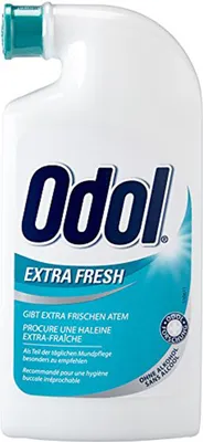 Obrázok produktu pre Odol-med 3 Mundwasser extra frisch, 125ml, 2er Pack (2 x 125 ml)