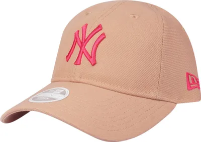 Produktbild von New Era 9Twenty Damen Cap New York Yankees camel beige pink