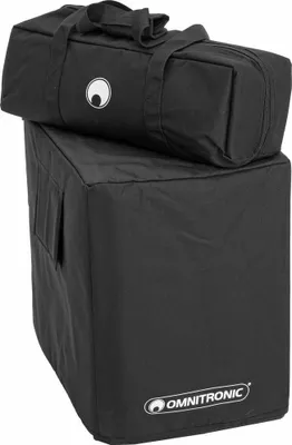 Produktbild von Abdeckungsset ROD-1043, Schwarz, aus robustem Nylon, für den optimalen Schutz von 2 Taschen