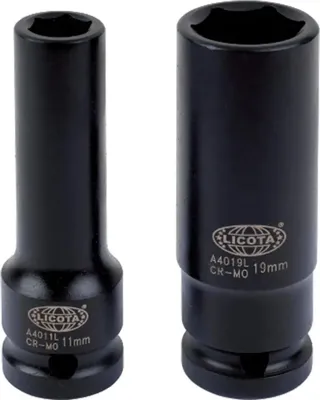 Obrázek produktu pro Rázová hlavice 1/2, Hlavice na rázový utahovák, SW 10, Cr-Mo ocel hlavice
