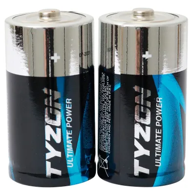 Produktbild von TYZON 54780.00, Einwegbatterie, C, Alkali, 1,5 V, 2 Stück(e)