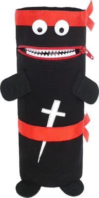 Obrázek produktu pro Ninja penál | Roztomilý příšerkový penál | Černá barva