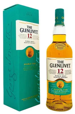 Produktbild von The Glenlivet 12 Jahre Single Malt Scotch Whisky in Geschenkpackung | 40 % vol | 0,7 l