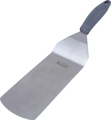 Produktbild von BIRKMANN Blech-Winkel-Palette, 17 cm x B 8 cm, aus Edelstahl, mit Anti-Rutsch-Griff, 431041