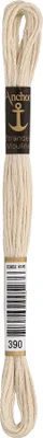 Produktbild von Anchor Sticktwist 4635000-00390 ecru Stickgarn, 100 % Baumwolle