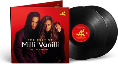 Immagine prodotto di Milli Vanilli - Il meglio dei Milli Vanilli (35° anniversario) (2 LP)