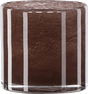 Zdjęcie produktu dla Glora świecznik tealight brązowy.