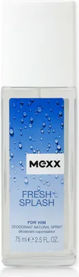 Produktbild von Mexx Fresh Splash for Him Deodorant Spray 75 ml