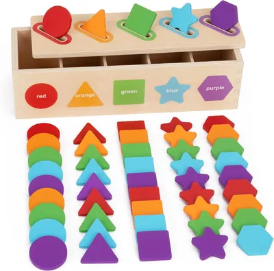 Image de Jouets Montessori dès 1 an - Jouets pour filles et garçons dès 1 à 2 ans