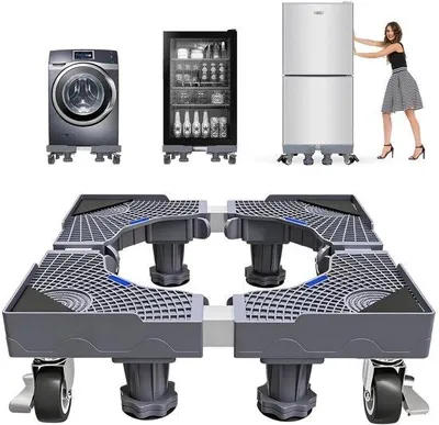 Productafbeelding van Wasmachine-onderstel mini-koelkaststandaard mobiele basis