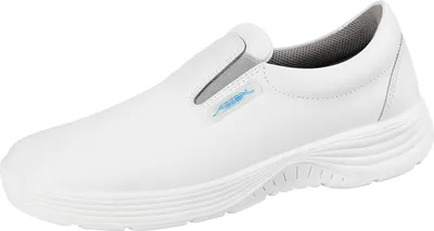 A white Abeba S2 Slipper shoe is shown from a side angle against a white background.