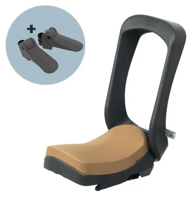 Immagine prodotto di Urban Iki Junior Seggiolino per bicicletta Silver Max 35 kg Ragazzo Silver Max 35 kg