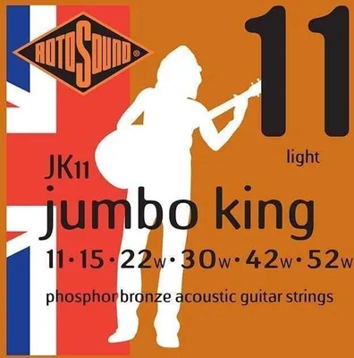 Immagine prodotto di Corde per chitarra acustica Rotosound JK11