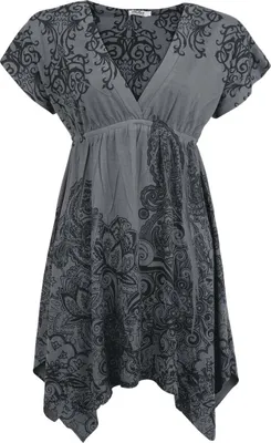 Produktbild von Innocent Kurzes Kleid Damen Smock grau S