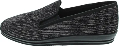Produktbild von Rohde Herren Pantoffel Slipper weicher Genuacord Komfortweite Lillestrom 2614, Größe:46 EU, Farbe:Grau