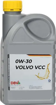 Produktbild von DBV 0W-30 VOLVO VCC A5/B5 10 x 1-Liter-Dose