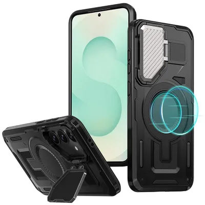 Obrázek produktu pro Techsuit CamVault MagSafe pouzdro pro Samsung Galaxy S25 Plus – černé