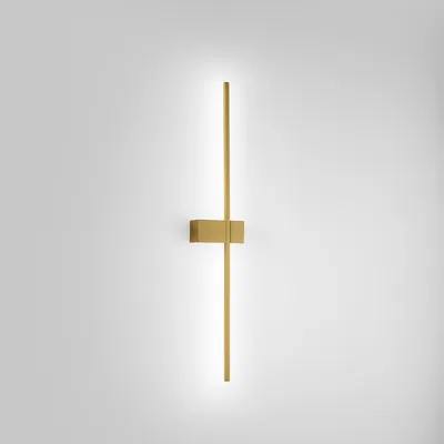 Image de Applique Led Cynara A/P 16W 3000K Or Brossé Dimmable - Gealuce