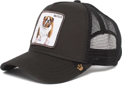 Produktbild von Goorin Bros. The Butch Trucker Cap The Farm Animal Black