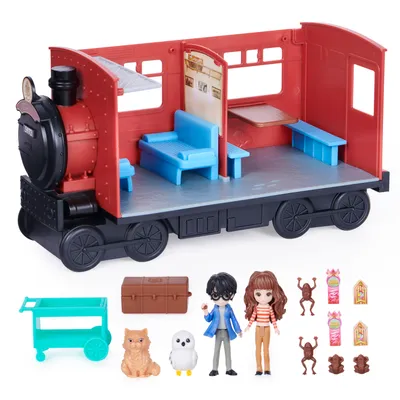 Immagine prodotto di Spin Master HARRY POTTER BRADAVIK ESPRESSO CON FIGURE