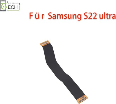 Produktbild von Für Samsung Galaxy S22 Ultra SM-S908 Flexkabel Kabel Main Motherboard LCD