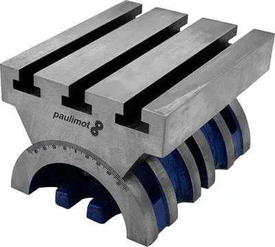 Produktbild von PAULIMOT Winkeltisch schwenkbar ± 45° 125 x 100 mm