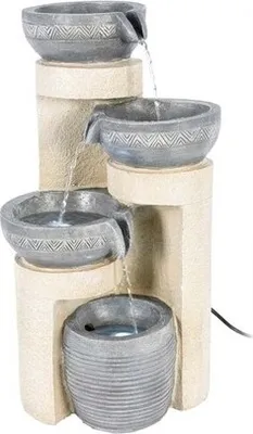 Immagine prodotto di Fontana per ambiente Homestyling KO-795202350 con illuminazione a LED 49 cm Moderna
