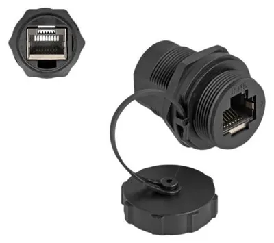 Immagine prodotto di Accoppiatore di rete Delock - da RJ-45 (W) a RJ-45 (W)