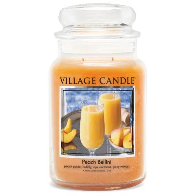 Produktbild von Village Candle Peach Bellini 602 g - 2 Docht
