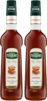 Produktbild von Mathieu Teisseire Getränke-Sirup Caramel 0,7L (2er Pack)