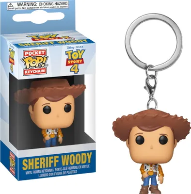 Produktbild von Toy Story - Sheriff Woody  - Schlüsselanhänger Funko Pocket POP! Keychain