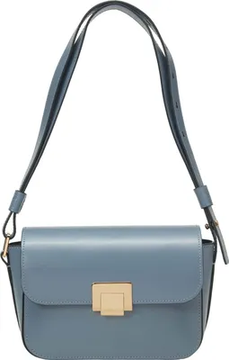 Produktbild von Marc O'Polo Schultertasche Umhängetasche Thora Crossbody Bag Grey Sky blaugrau