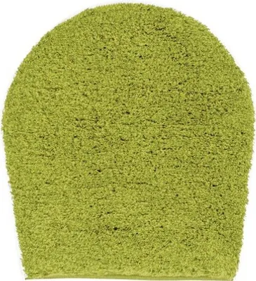 Produktbild von WC-Deckelbezug Grund Melange 47 x 50 cm kiwigrün