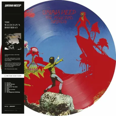 Image de Uriah Heep - The Magician's Birthday (Picture Disc) (LP)