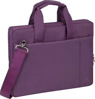 Produktbild von Rivacase 8221, 337.8 mm (13.3 "), Aktentasche/Klassik, Violett, 470 g, 330 x 40 x 240 mm, 350 x 65 x 265 mm