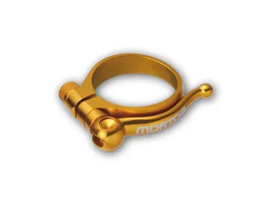 Obrázek produktu pro Objímka MORTOP SPC274 zlatá 31,8mm