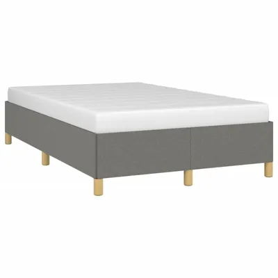 Immagine prodotto di Maison Exclusive - Struttura letto senza materasso, grigio scuro, 120x190 cm, tessuto