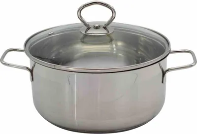 Produktbild von Karl Krüger 100020MA, 1,8 l, Rund, Edelstahl, Edelstahl, Edelstahl, Edelstahl