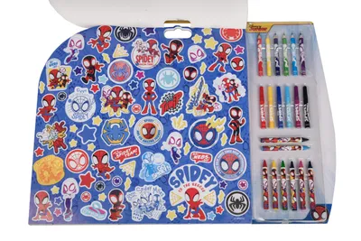 Immagine prodotto di Set da colorare Spidey 5 in 1 SP22306