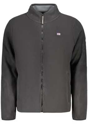 Immagine prodotto di Norway 1963 Felpa Con Zip Uomo Nero