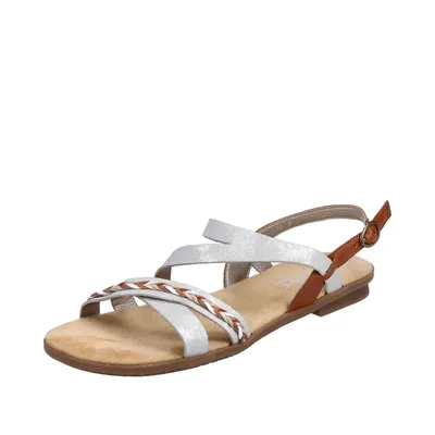 Produktbild von Rieker Damen Sandalen Riemchensandalen 64263, Größe:40 EU, Farbe:Grau