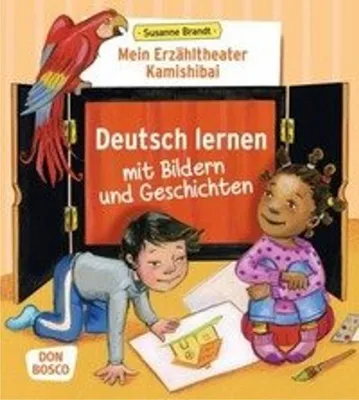 Obrázek produktu pro Mein Erzähltheater Kamishibai: Deutsch lernen mit Bildern und Geschichten