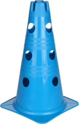 Produktbild von Multipack 4pcs Vario Kegel mit Löchern blau 30 cm