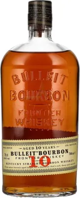 Produktbild von Bulleit Bourbon 10 Years Old FRONTIER WHISKEY Kentucky Straight Bourbon Whiskey 45,6 %  0,70 lt.