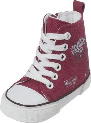 Produktbild von Canvas-Babyschuh, rot, Größe: 20
